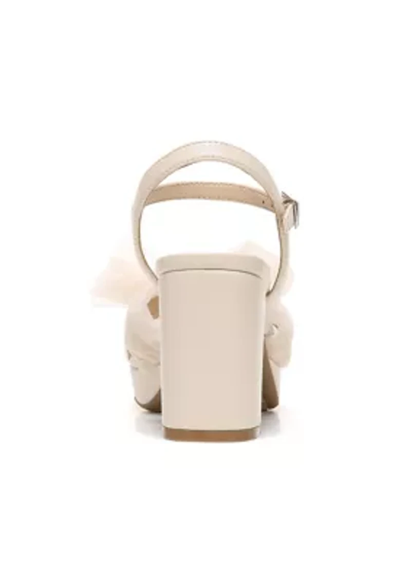Last Dance Block Heel Dress Sandal