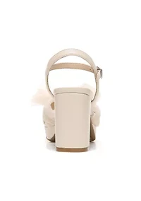 Last Dance Block Heel Dress Sandal