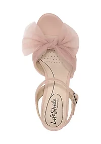 Last Dance Block Heel Dress Sandal