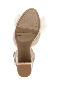 Last Dance Block Heel Dress Sandal