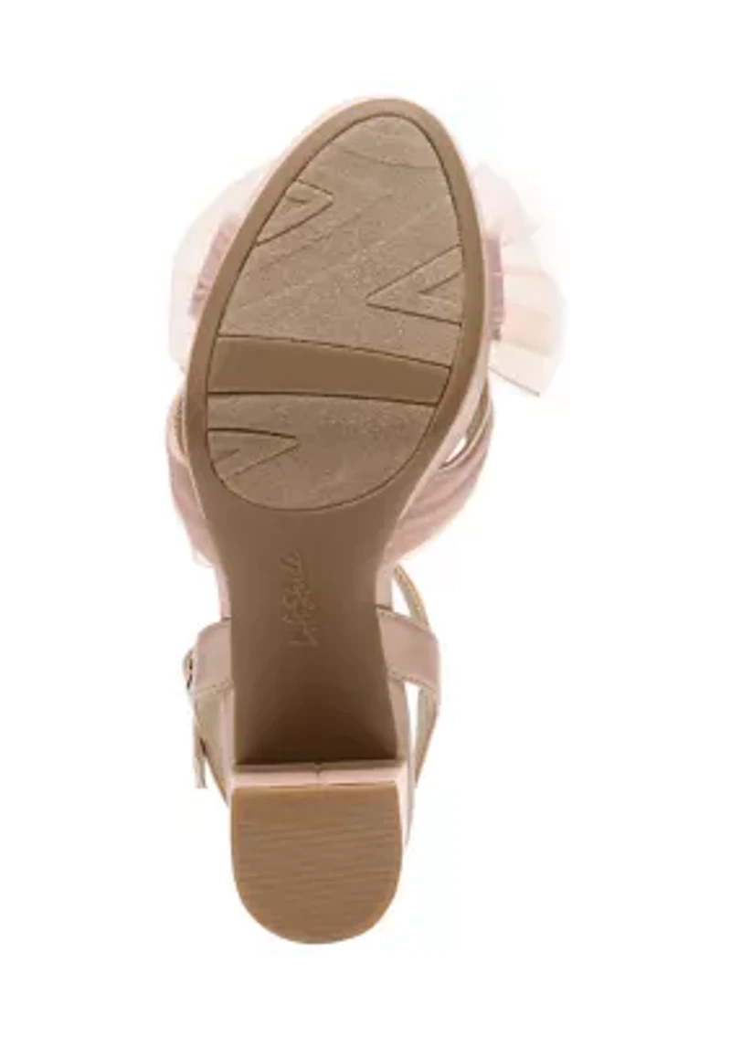 Last Dance Block Heel Dress Sandal