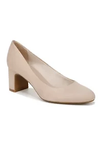 Taylor Block Heel Pumps