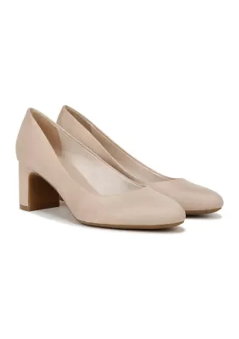 Taylor Block Heel Pumps