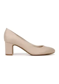 Taylor Block Heel Pumps