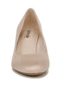 Taylor Block Heel Pumps