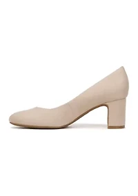 Taylor Block Heel Pumps