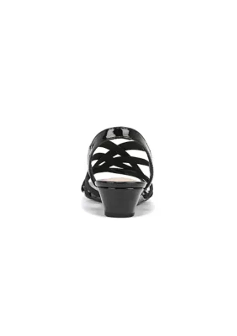 Yung Wedge Strappy Sandals