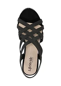 Yung Wedge Strappy Sandals