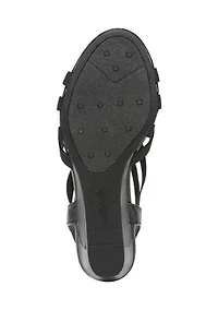 Yung Wedge Strappy Sandals