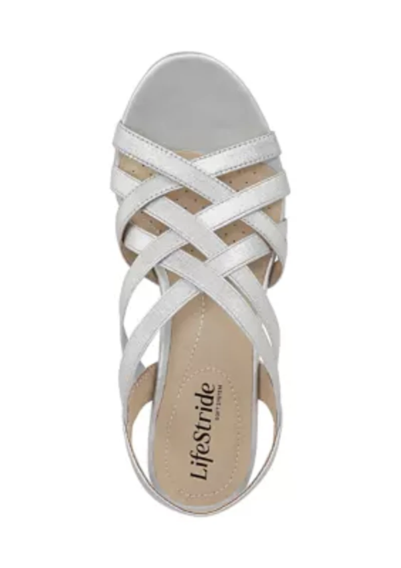 Yung Wedge Strappy Sandals