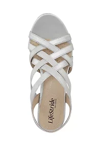 Yung Wedge Strappy Sandals