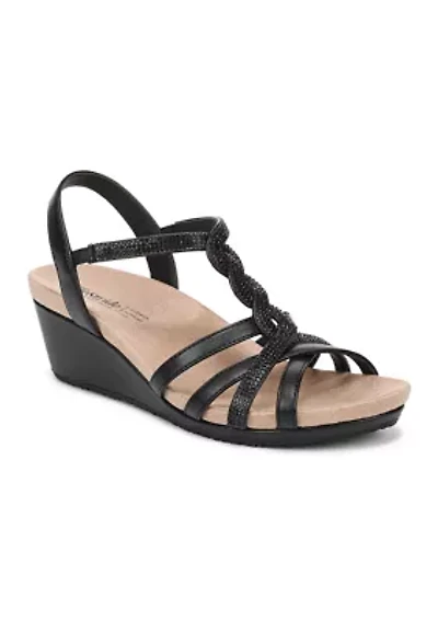 Miami Wedge Sandals
