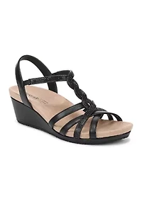 Miami Wedge Sandals