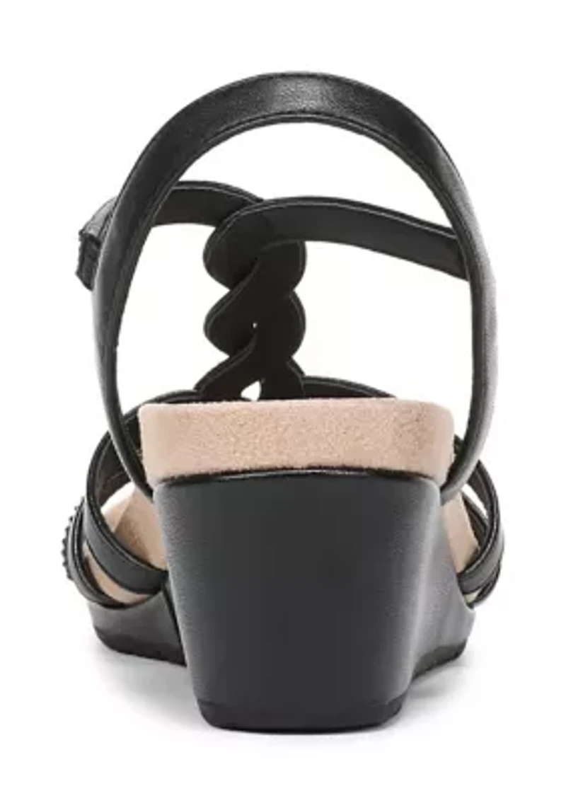 Miami Wedge Sandals