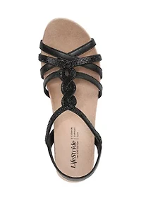 Miami Wedge Sandals