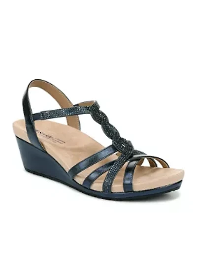 Miami Wedge Sandals