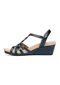 Miami Wedge Sandals
