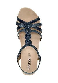 Miami Wedge Sandals