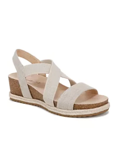 Breeze Strappy Wedge Sandal