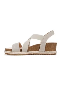 Breeze Strappy Wedge Sandal