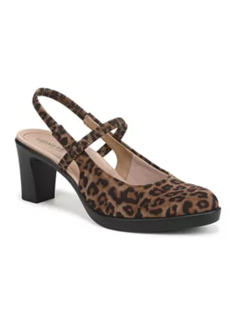 Evoke Leopard Heels