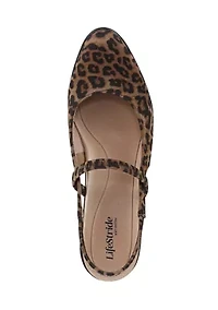 Evoke Leopard Heels