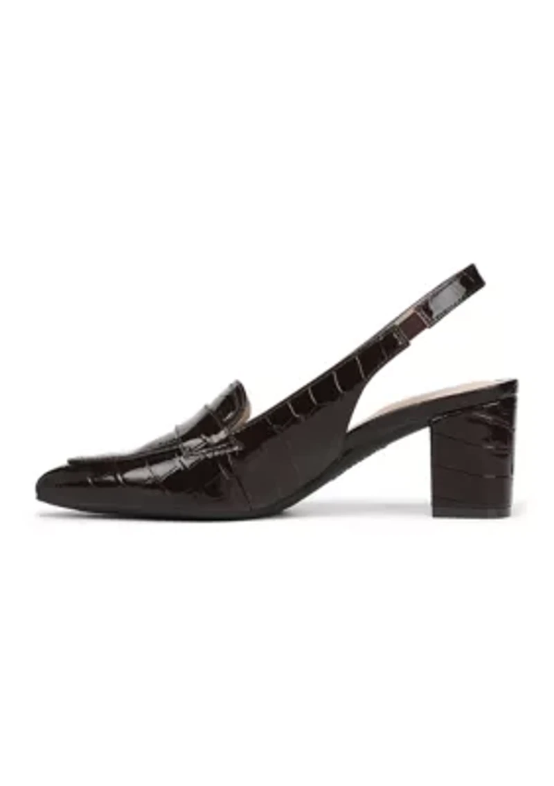 Angel Heeled Loafers