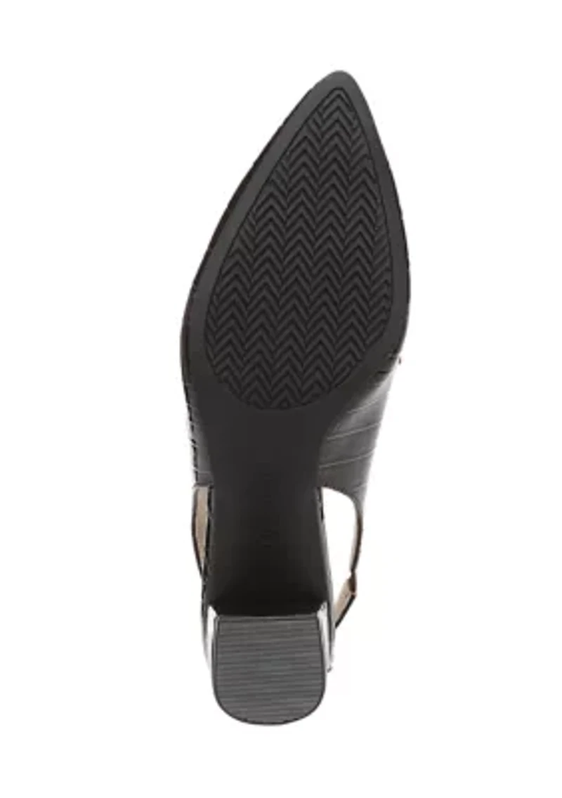 Angel Heeled Loafers