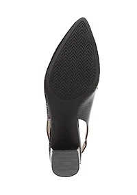 Angel Heeled Loafers