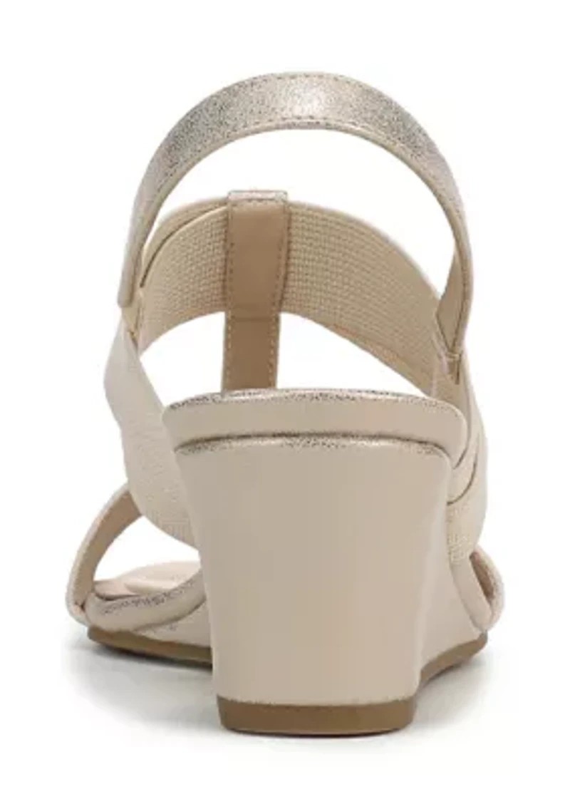 Sweet Wedge Sandals
