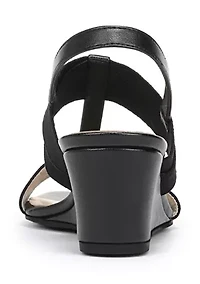 Sweet Wedge Sandals
