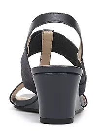 Sweet Wedge Sandals