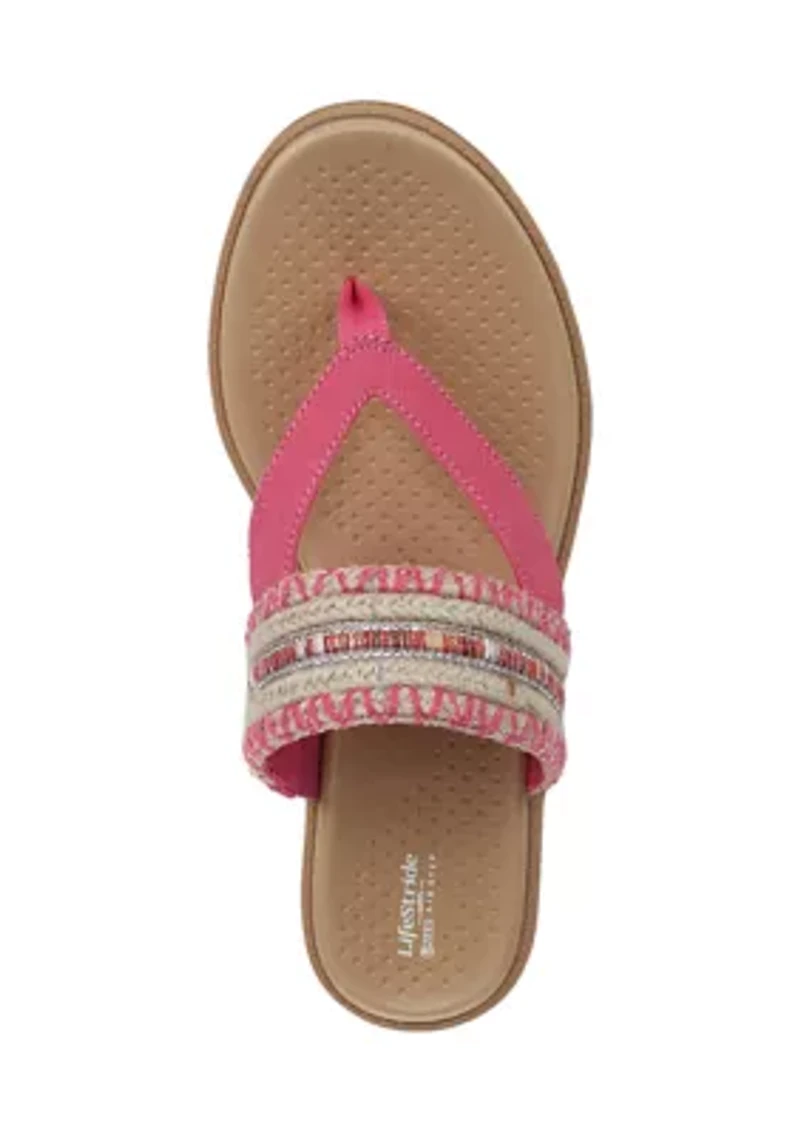 Birdie Thong Sandals