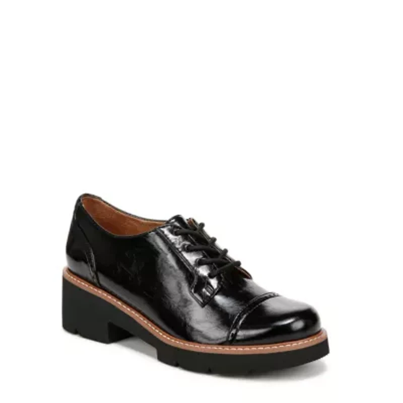 Cabaret Lace Up Lug Derby