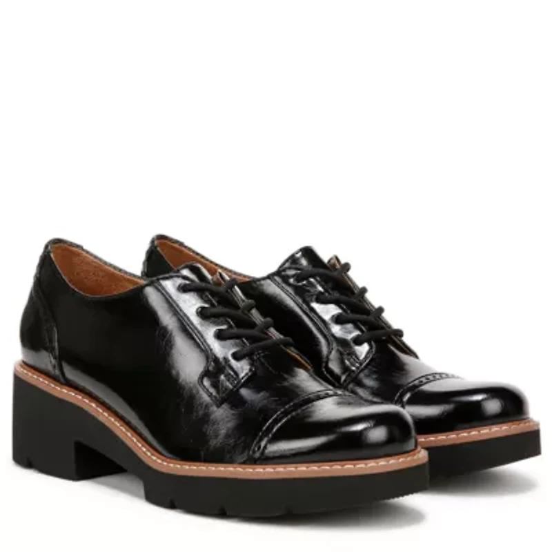 Cabaret Lace Up Lug Derby