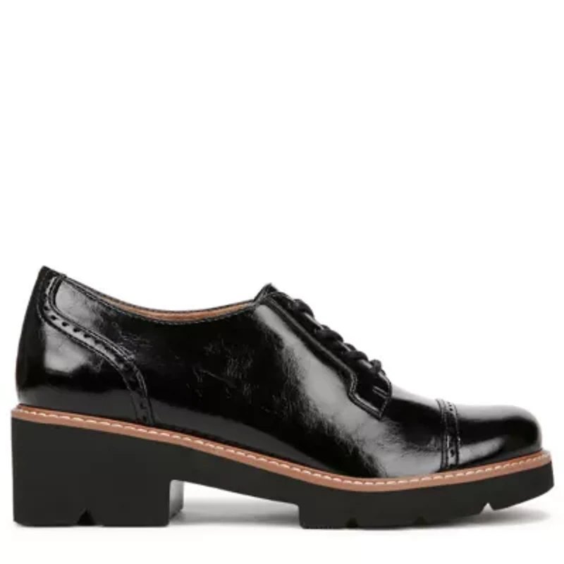 Cabaret Lace Up Lug Derby