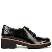 Cabaret Lace Up Lug Derby