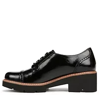 Cabaret Lace Up Lug Derby