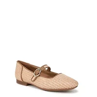 Kelly 4 Mary Jane Flat