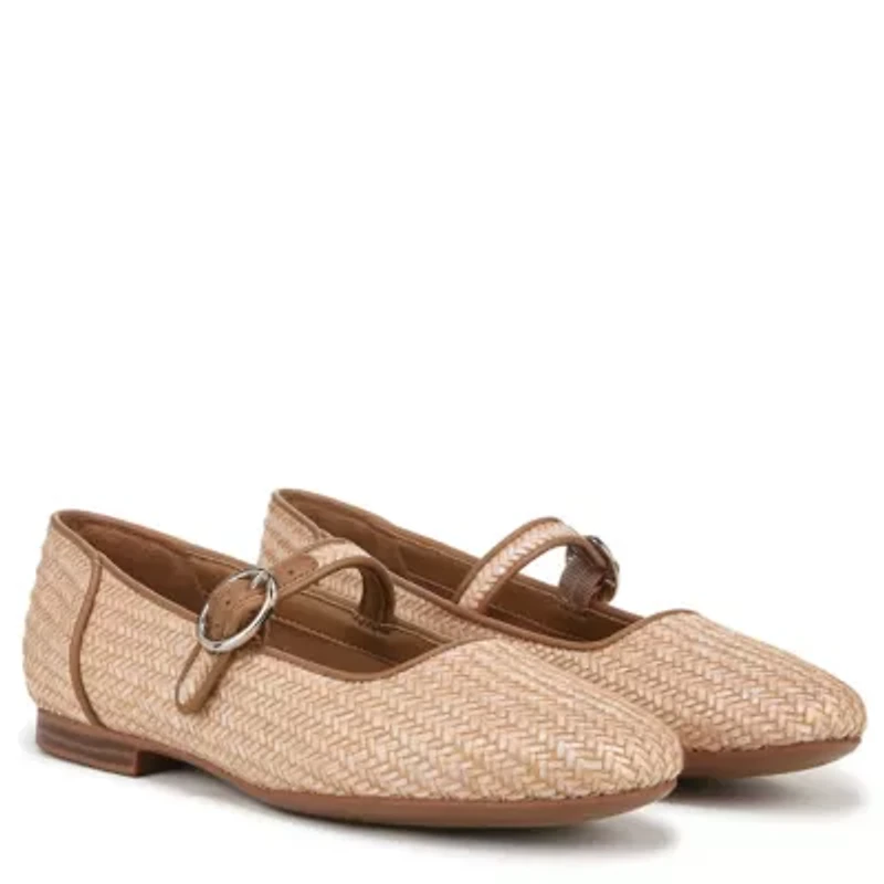 Kelly 4 Mary Jane Flat