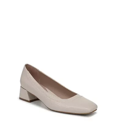 Huntley Block Heel Pump