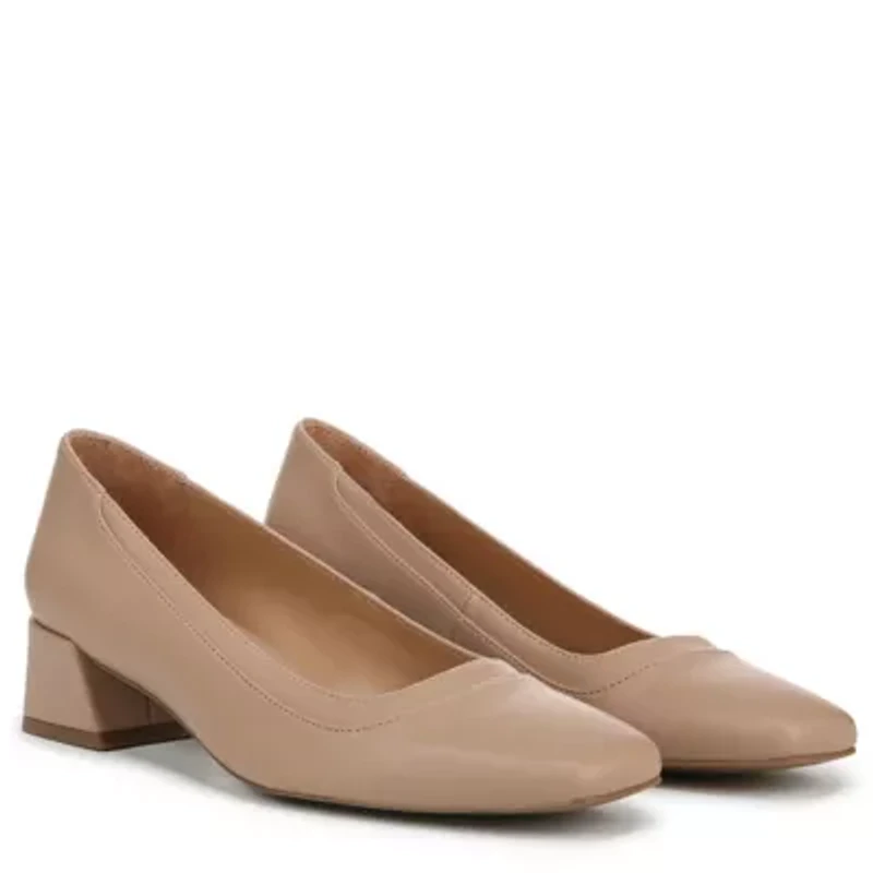Huntley Block Heel Pump