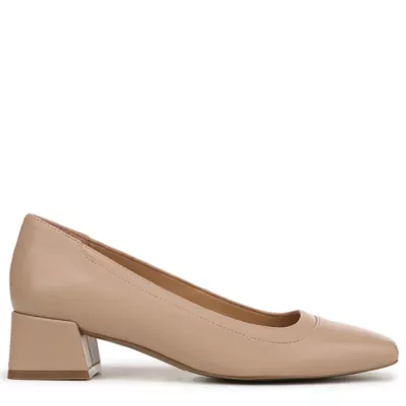 Huntley Block Heel Pump