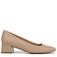 Huntley Block Heel Pump