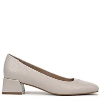 Huntley Block Heel Pump