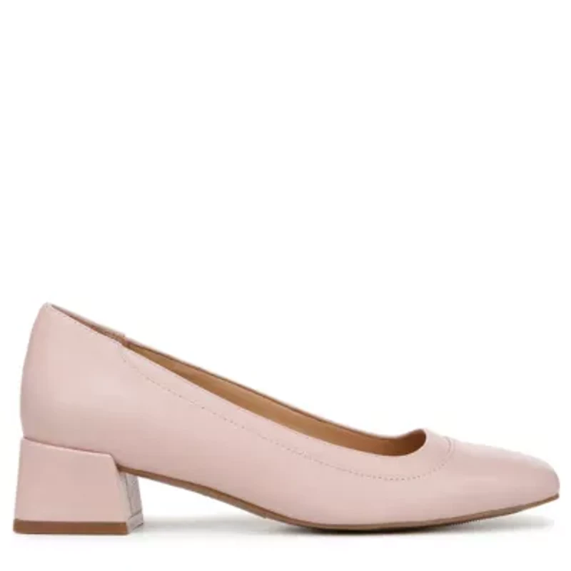 Huntley Block Heel Pump