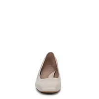 Huntley Block Heel Pump