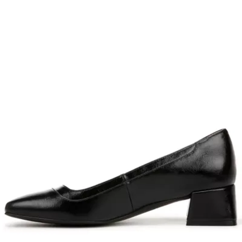 Huntley Block Heel Pump