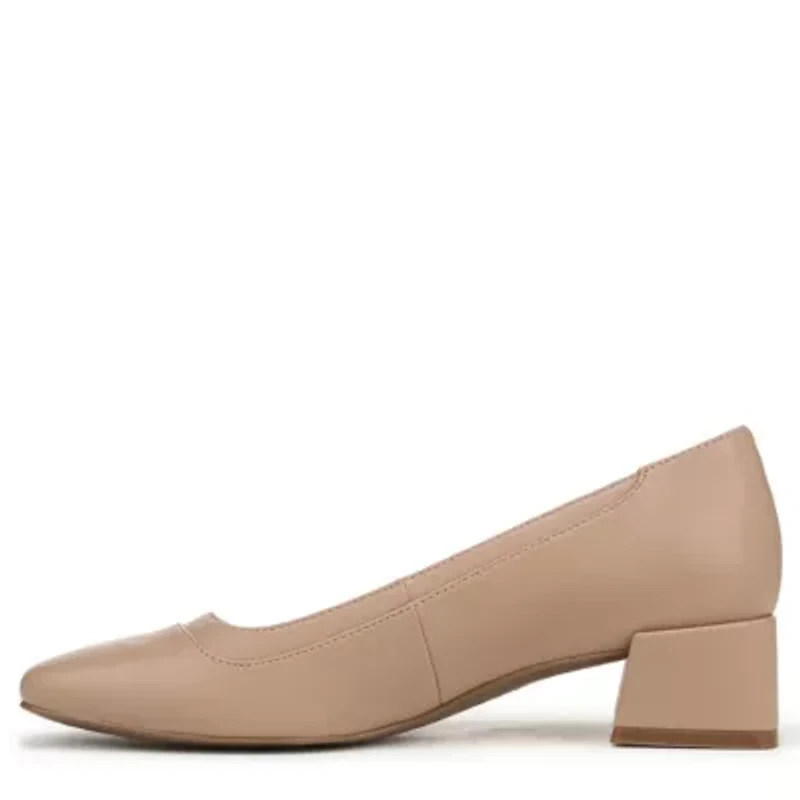 Huntley Block Heel Pump