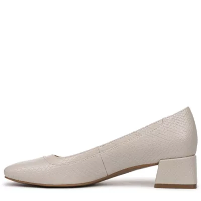 Huntley Block Heel Pump